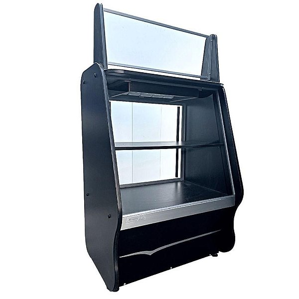 Vitrine Expositor Balcão Caixa com Gaveta Dinheiro Lanchonete, Padaria, Restaurante Ormifrio MCT 75