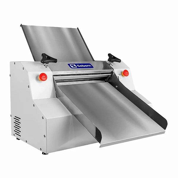 Cilindro Laminador Elétrico Industrial Massa Pão Pastel 40cm Sebem