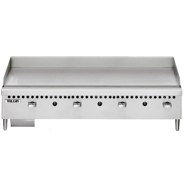 Chapa Grossa Bifeteira Industrial Aço 25 mm Espessura 1,20 Metro Vulcan VCRG48
