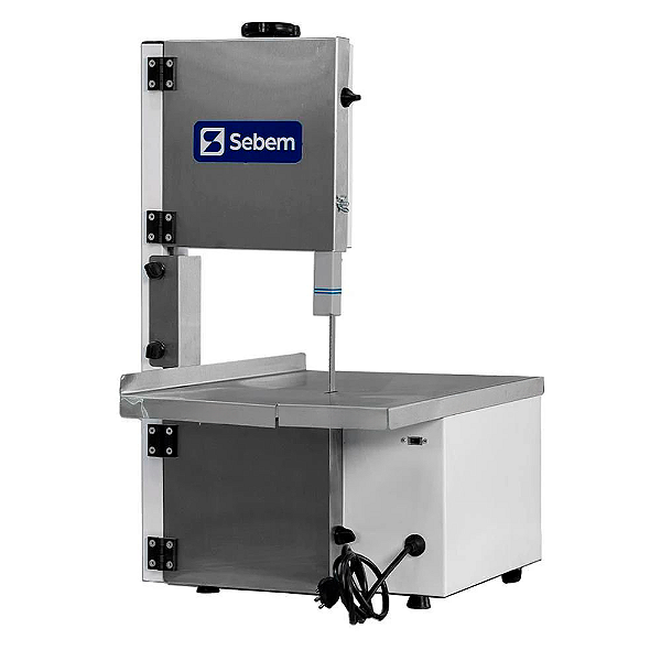 Máquina de Serra Fita para Cortar Carne Ossos Bivolt SEBEM