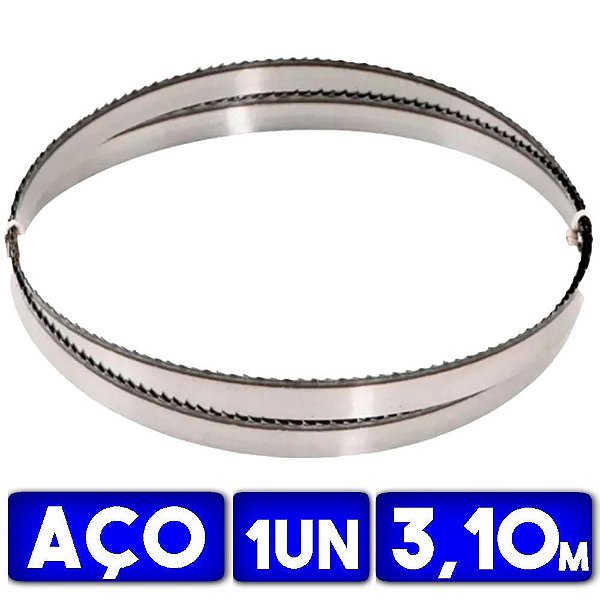 Lâmina Serra para Serra Fita CAF, Skymsen, Bermar, Eccel 3,10m Starrett