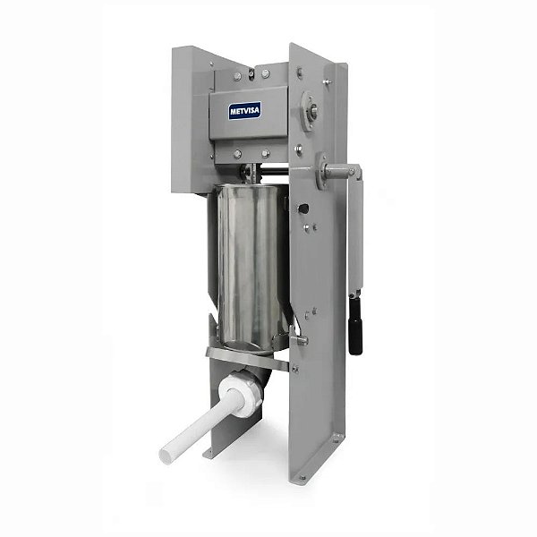 Ensacadeira Industrial para Embutidos Linguiça Salsicha Salame 6Kg Metvisa