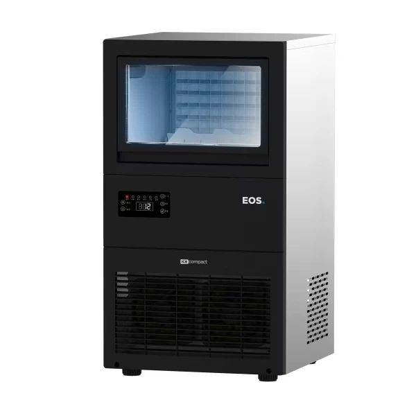 Maquina de Fazer Gelo em Cubo Automatica 45 kg/dia com Rervatório EOS