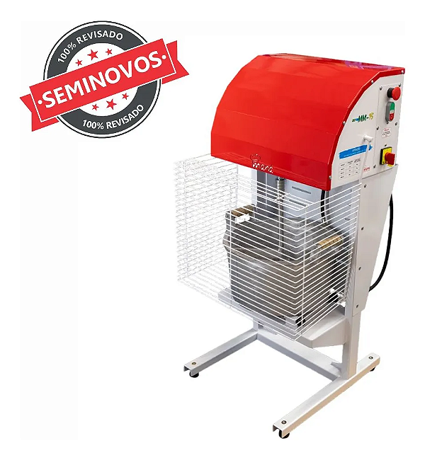 Máquina de fazer Massa de Coxinha Misturela para Salgados a Gás 15 L Maná Seminovo