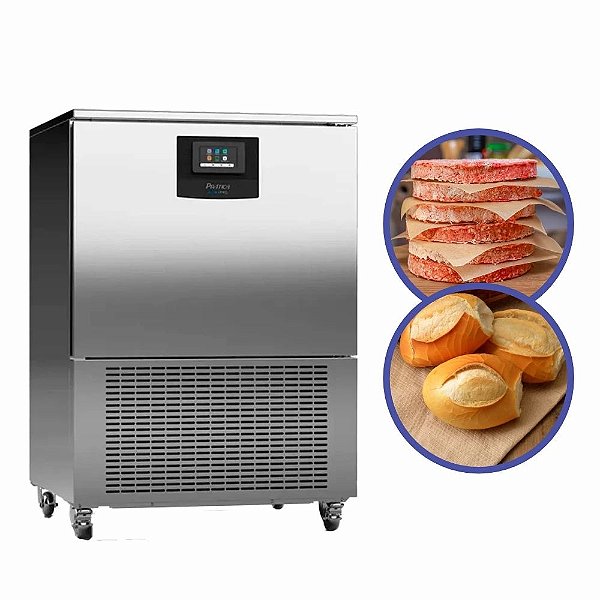 Ultracongelador e Aquecedor Multiuso de Alimentos 15Kg KlimaPRO Prática