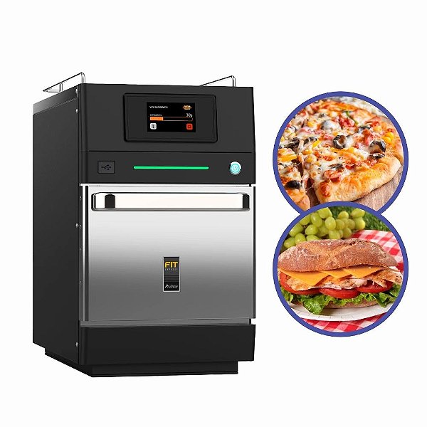 Forno Conveniência Finalizador Finalização Speed Oven FIT Express Prática
