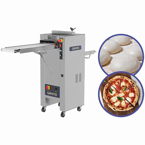 Divisora de Massa Autómatica Volumétrica 600 un/hr DVA03 GRANO