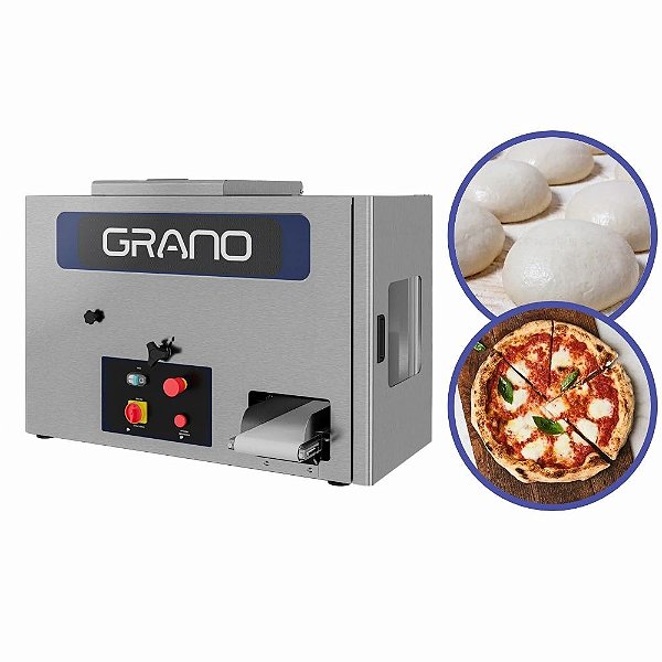 Máquina Divisora Industrial Automática de Massa Pizza Esfirra 30kg DA30 Grano