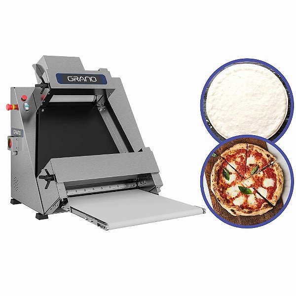 Abridora Modeladora de Pizza até 50 cm 400 Discos Hora MDP500 Grano