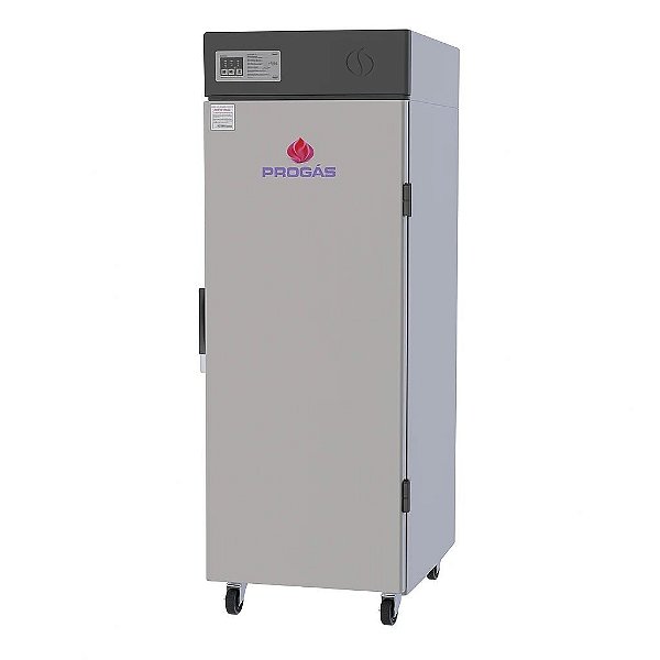 Câmara Climática De Fermentação Crescimento De Pães 20 Esteiras Progás