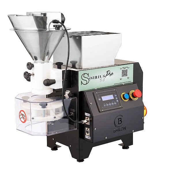 Máquina para Fazer Salgados Coxinhas Bolinha de Queijo Churros Quibe Bailon