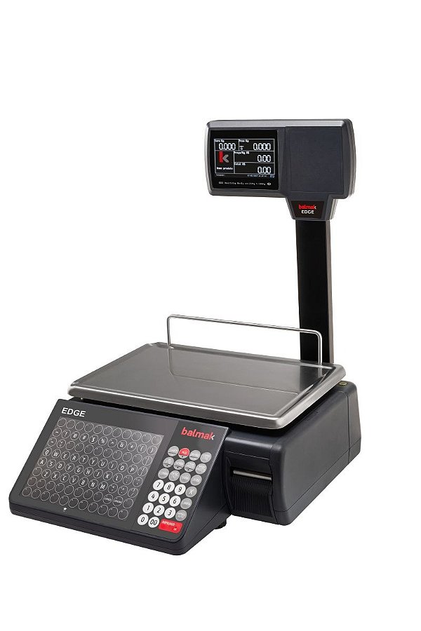 Balança Computadora Digital 33kg com Impressora Wi-fi EDGE Balmak