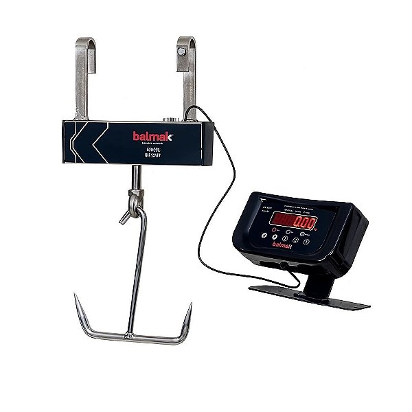 Balança Tendal Industrial 300kg com Visor Digital BK-300 Balmak