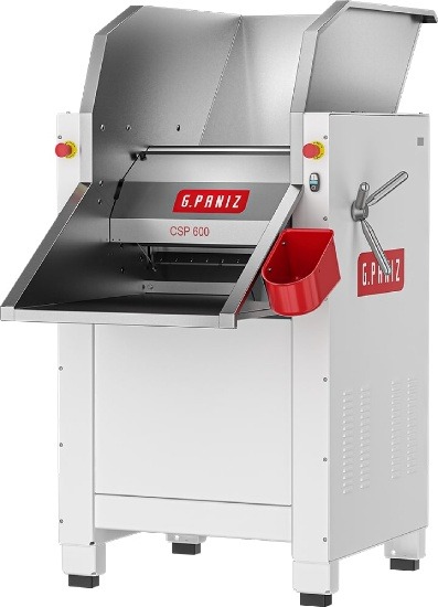 Cilindro Sovador de Massas CSP600 Bandeja Inox Trifásico 220v GPaniz