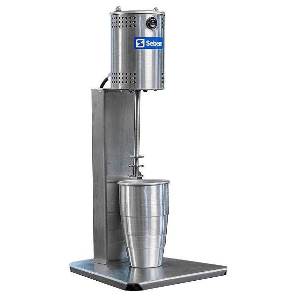 Batedeira de Sorvete para Milk Shake Profissional Sebem + Copo Brinde