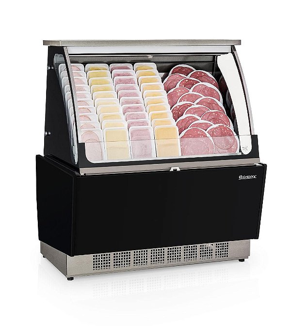 Balcão Expositor Refrigerado Gelopar GSRA 110F Autoatendimento