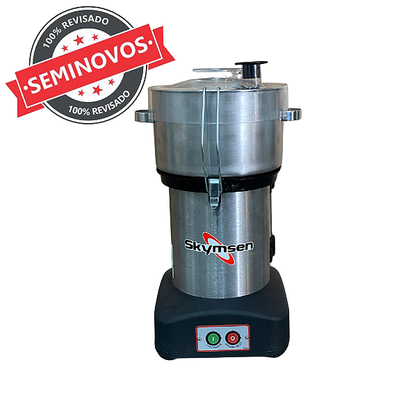 Cutter Industrial Processador De Alimentos Inox 4 Litros Usado