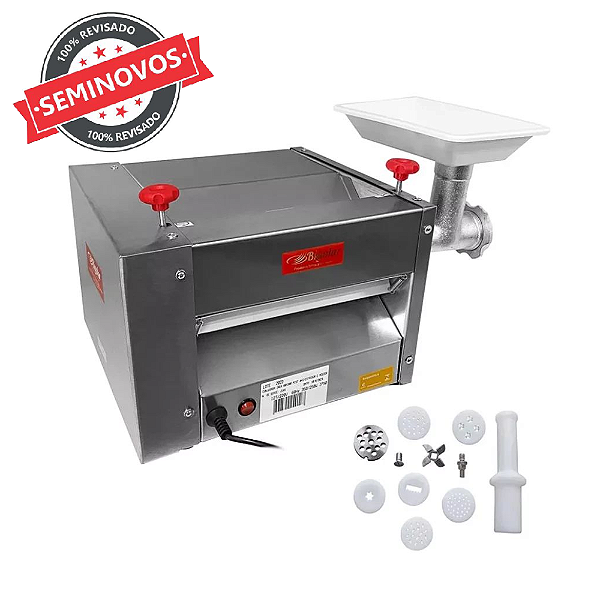 Masseira Misturador Cilindro Extrusor Massas Moedor de Carne Seminovo