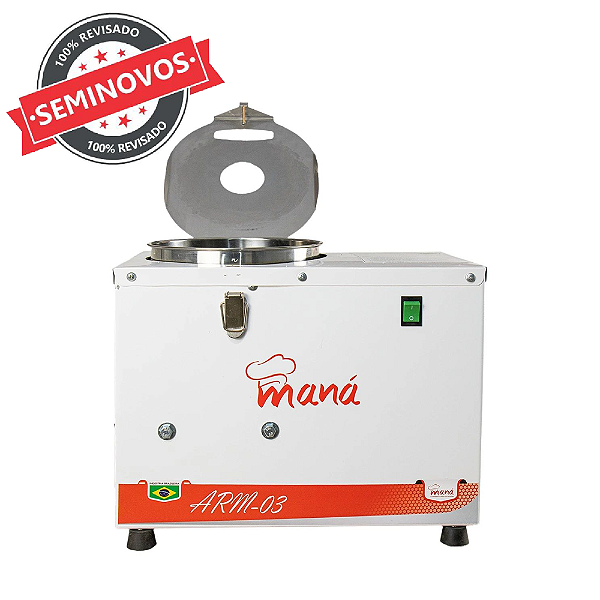 Amassadeira Masseira Industrial para Massa Pães Pequena 3Kg Usada