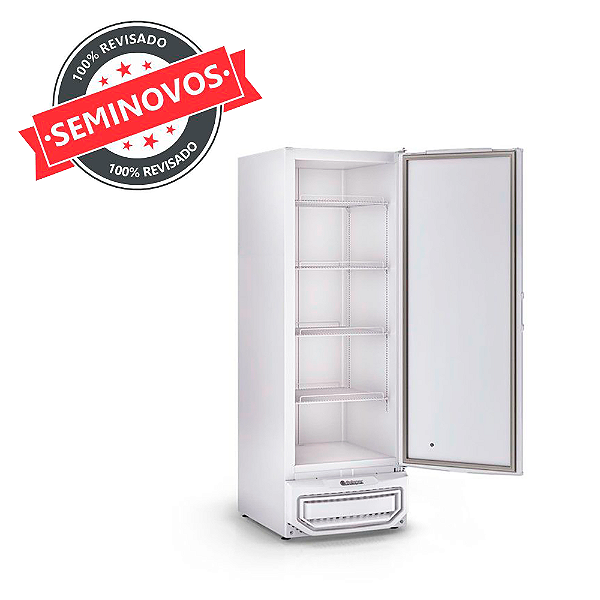 Freezer Vertical para Congelados Grande 4 Grades 220v Seminovo