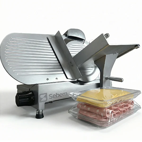 Máquina Cortar Fatiador Industrial Frios Queijo Presunto 30cm Sebem