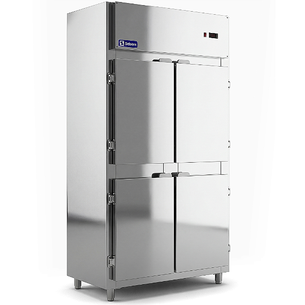 Geladeira Mini Câmara Fria Para Cozinha Industrial Hamburgueria Pizzaria Sebem