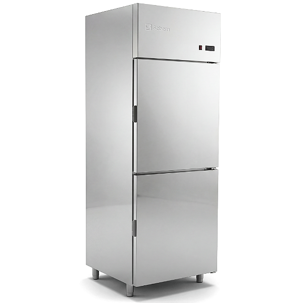 Mini Câmara Fria Geladeira Cozinha Industrial Restaurante 2 Portas Inox Sebem