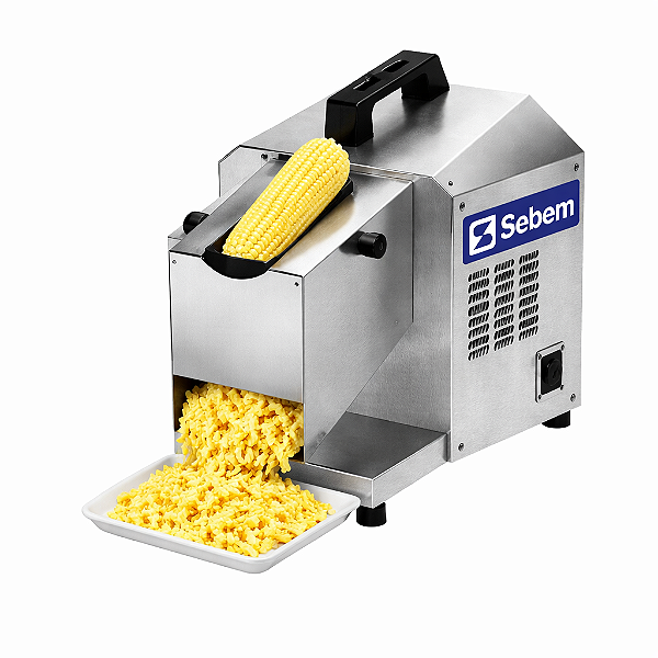 Máquina de Ralar Ralador Raspador Milho Verde Elétrico Sebem
