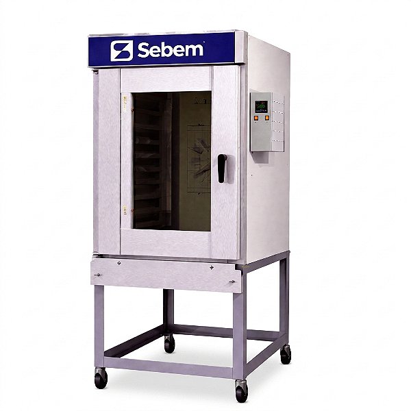 Forno Turbo Elétrico Grande Industrial Vapor 10 Assadeiras Sebem