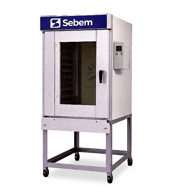 Forno Assador Turbo Industrial Padaria Pão 10 Assadeiras Elétrico 220V Monofásico Sebem