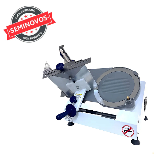 Cortador Fatiador de Frios 30cm Semi Automático JXT30 Seminovo