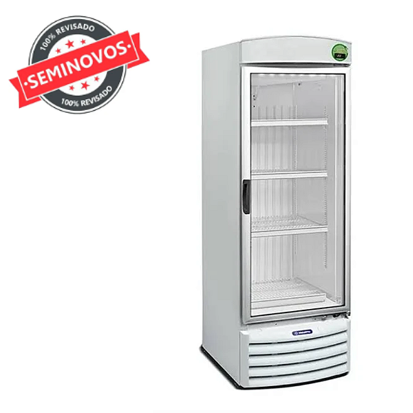 Cervejeira Expositora Vertical 572 Litros VN50R 220V Metalfrio Usada
