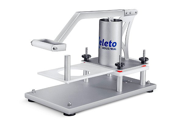 Formadora Modeladora Máquina de Moldar 500 Hamburgueres Manual 1,5kg