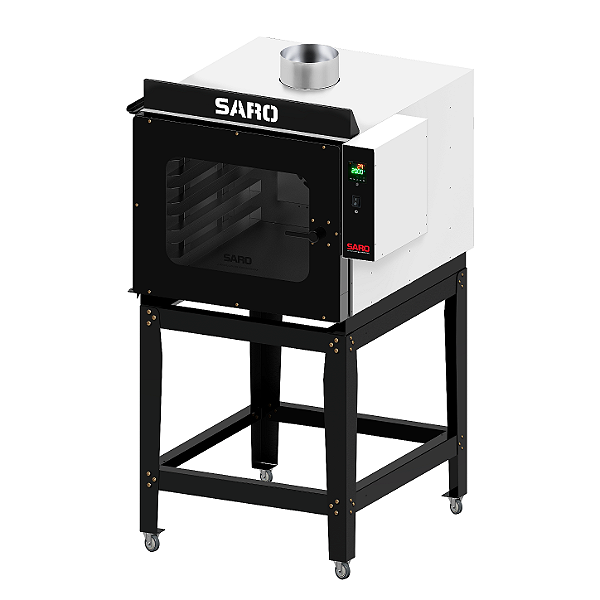 Forno Elétrico Padaria Panificação Turbo 5 Assadeiras Niveis