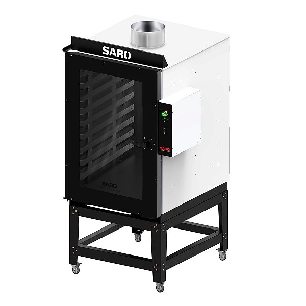 Forno a Gás Turbo Industrial para Padaria Pão Francês 10 Esteiras Grande
