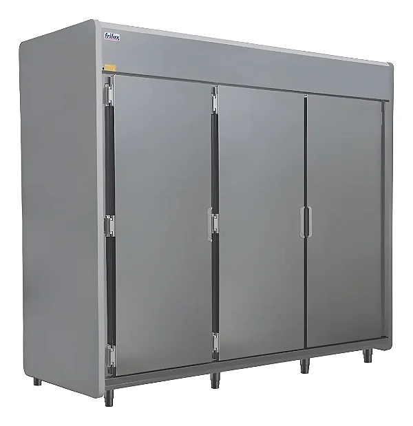 Câmara Fria Geladeira Frigorífico Grande para Açougue Carne 3 Portas 1000Kg 3000L Frilux RF-058