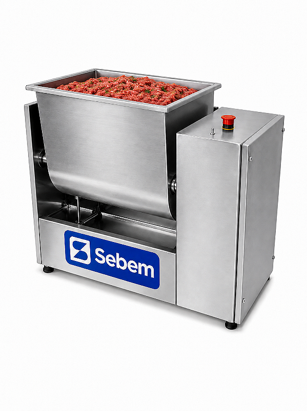 Misturador Máquina Misturar Mexer Carne Tempero Automático 30kg Sebem