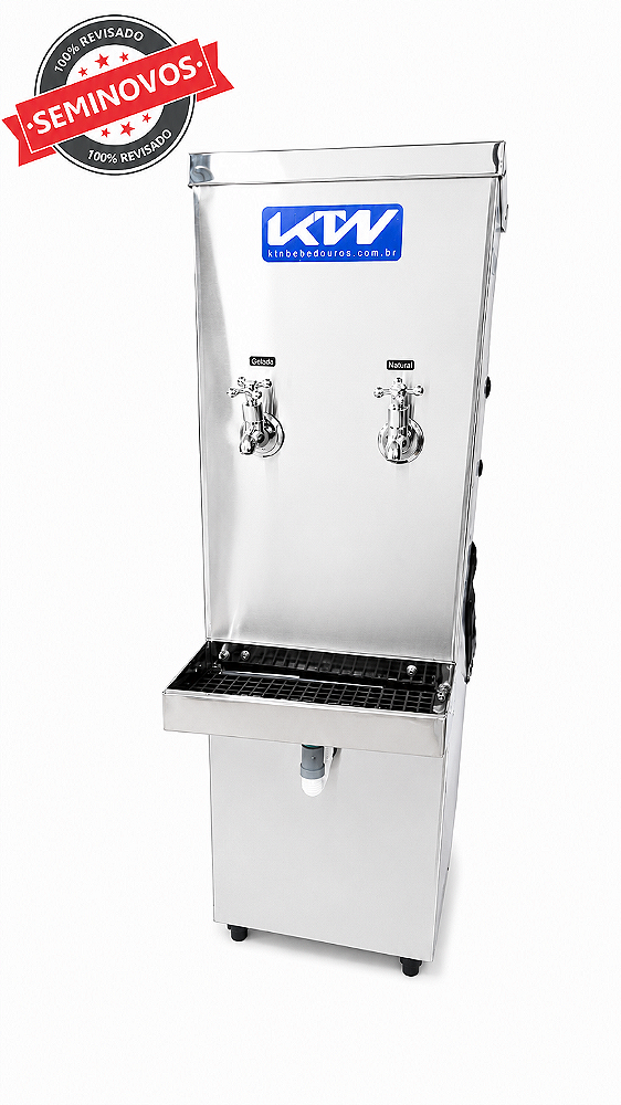 Bebedouro Industrial Resfriador de Água Gelada Purificador 25L Usado
