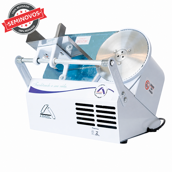 Fatiador Cortador de Frios Queijo Presunto Calabresa Disco 170mm Seminovo