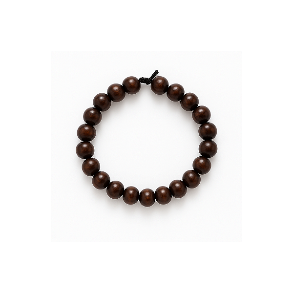 Pulseiras Madeira Natural 8mm – Unissex, Artesanal, Estilo