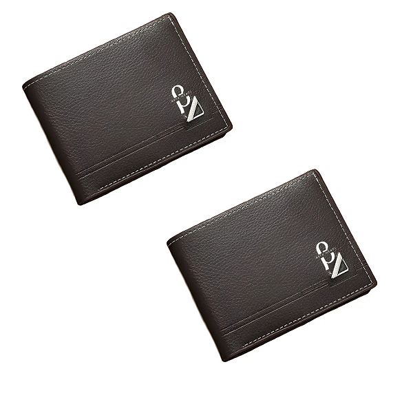 Carteira Masculina Premium Com Porta Cartões Bolso Interno