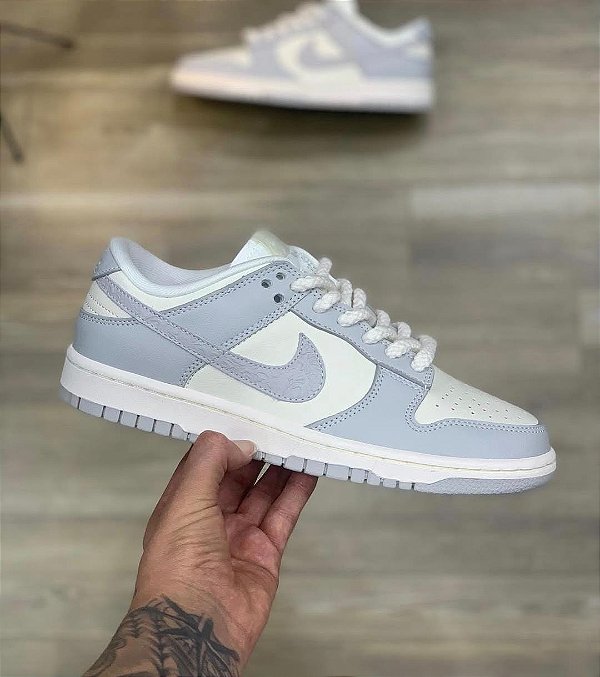 Tênis Nike Dunk Pro Série Premium Gray