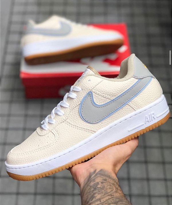 Tênis Nike Dunk Pro Série Premium Nude Cinza