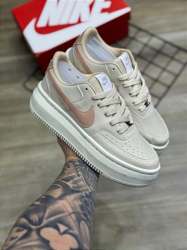 Tênis Nike Dunk Pro Série Premium Nude Rose