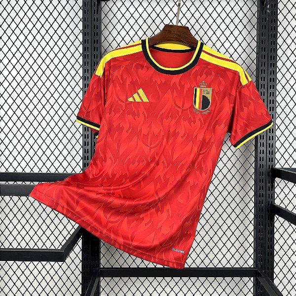 CAMISA DE TIME TAILANDESA BELGICA 2026