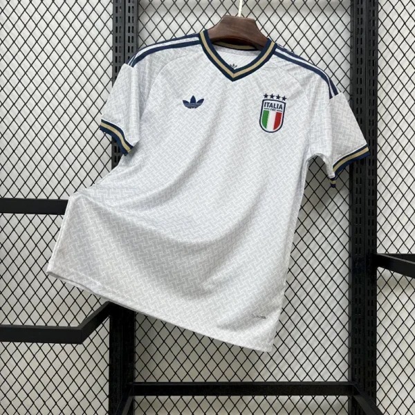 CAMISA DE TIME TAILANDESA ITALIA BRANCA 2026