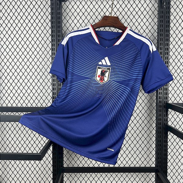 CAMISA DE TIME TAILANDESA JAPÃO AZUL 2026