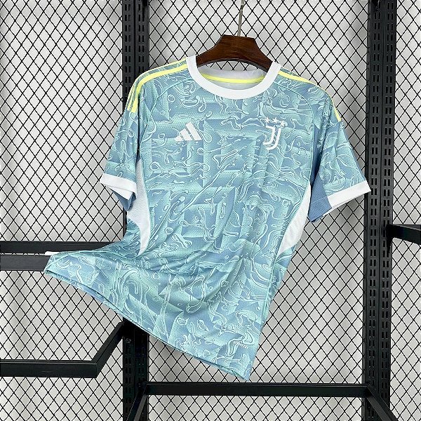 CAMISA JUVENTUS VERDE 2026 MASCULINA TAILANDESA