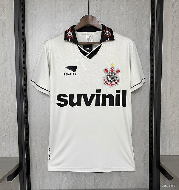 CAMISA RETRO CORINTHIANS SUVINIL MASCULINA