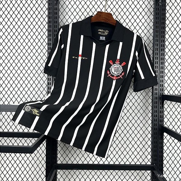 CAMISA RETRO CORINTHIANS MUNDIAL 2012 MASCULINA